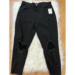 Levi’s Signature 90's Mom Jean Black 31/10 NEW
